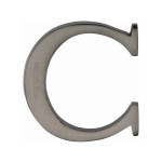 M Marcus Heritage Brass Letter C - Pin Fix 51mm